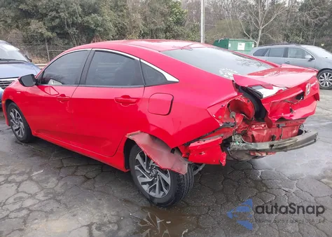 2016 Honda Civic Ex from USA, damaged, VIN 2HGFC2F70GH564840